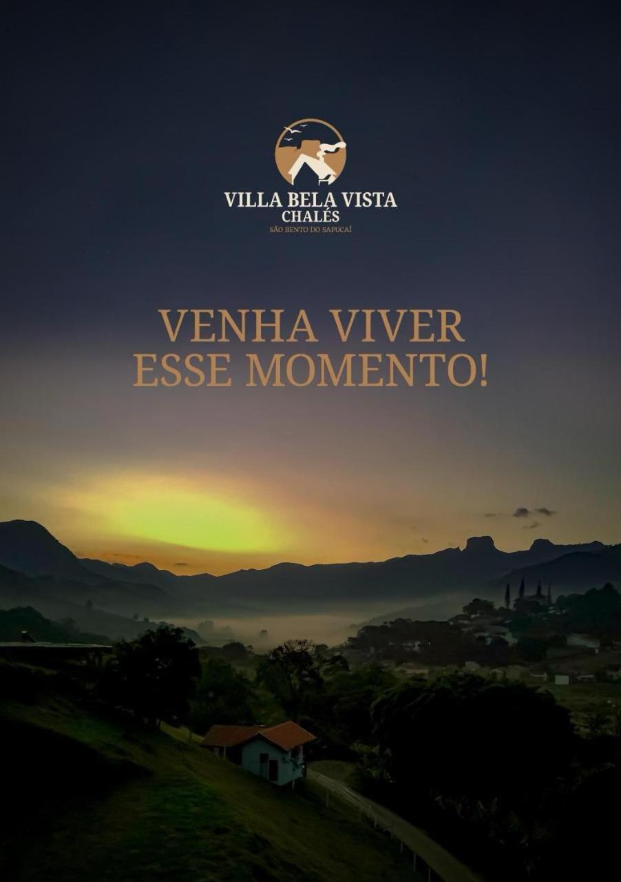 Chalé Terra Villa Bela Vista São Bento do Sapucaí Esterno foto