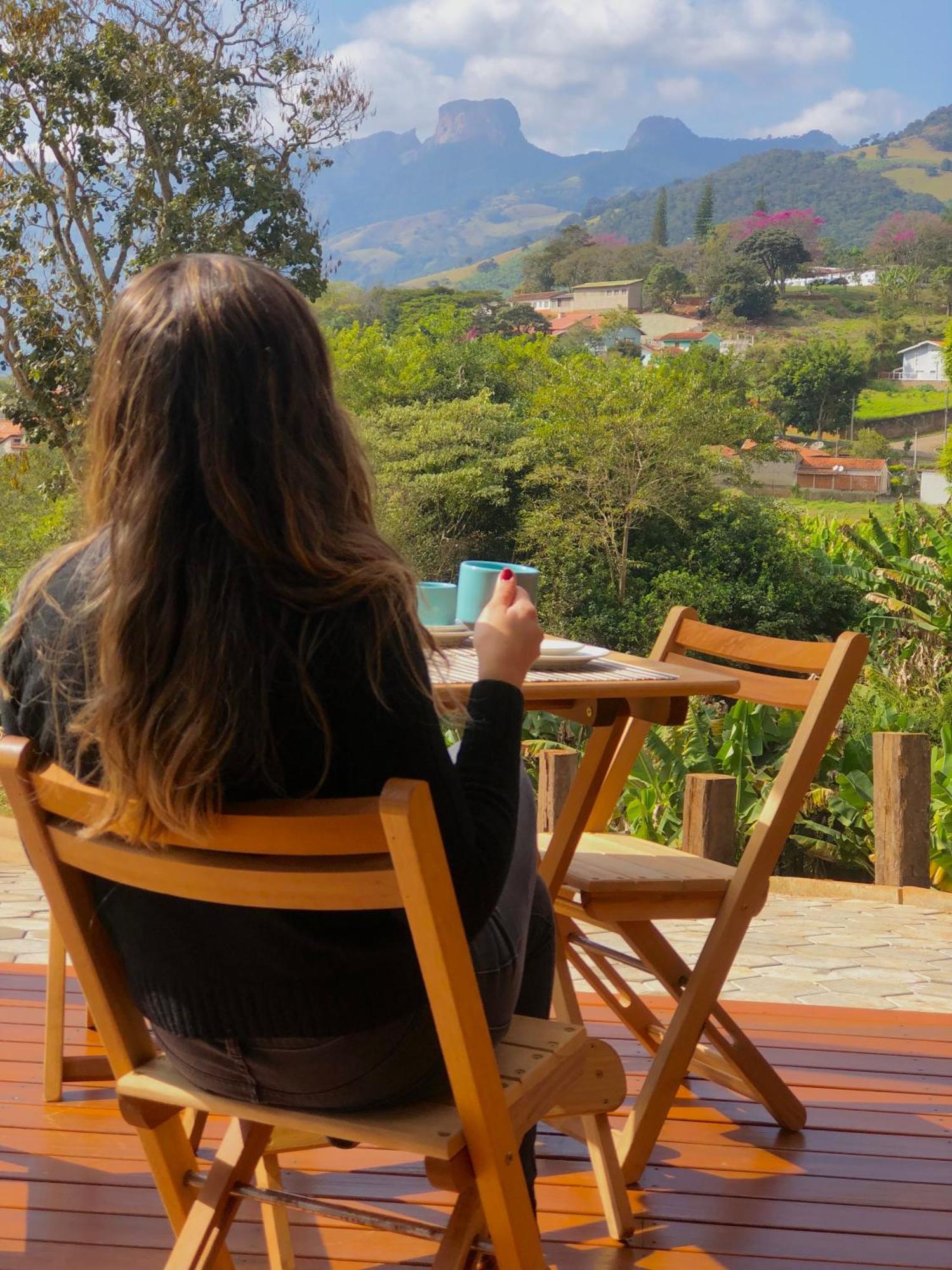 Chalé Terra Villa Bela Vista São Bento do Sapucaí Esterno foto