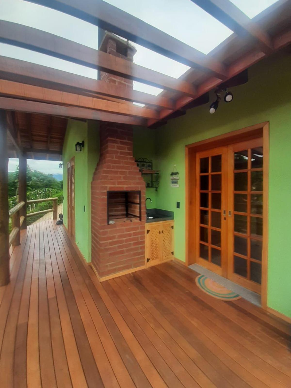 Chalé Terra Villa Bela Vista São Bento do Sapucaí Esterno foto