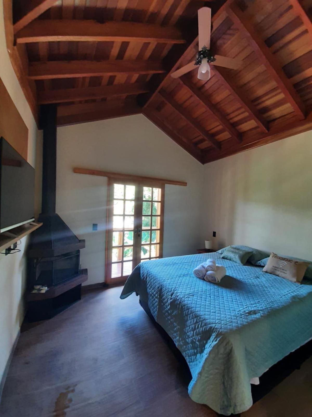 Chalé Terra Villa Bela Vista São Bento do Sapucaí Esterno foto