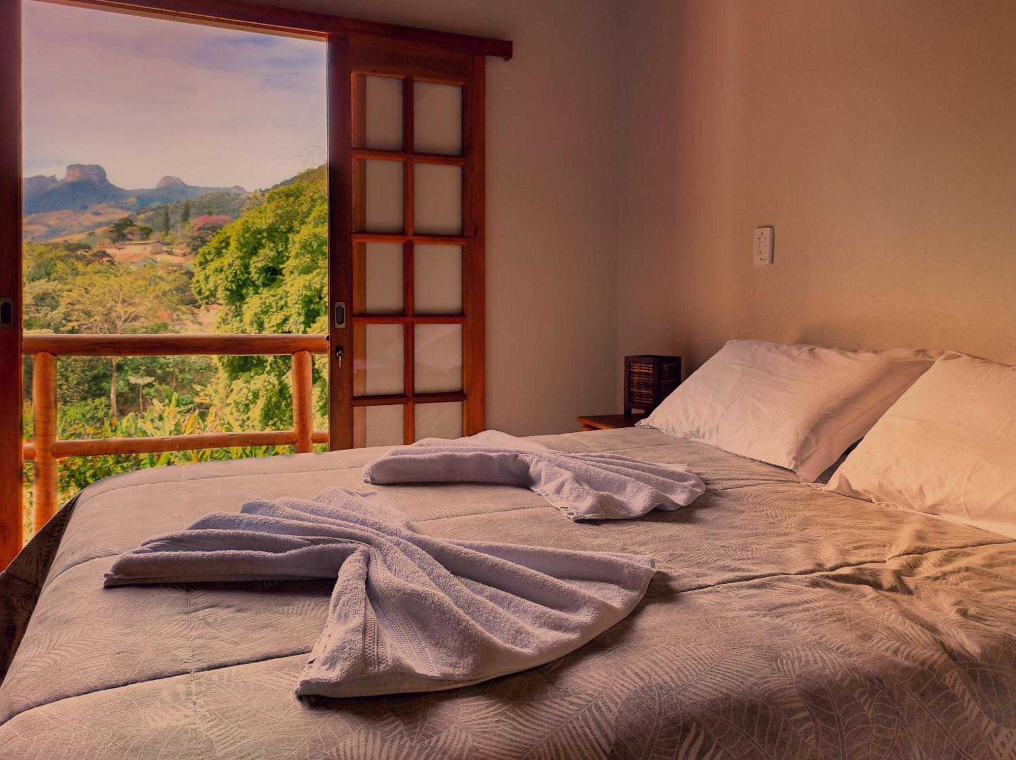 Chalé Terra Villa Bela Vista São Bento do Sapucaí Esterno foto